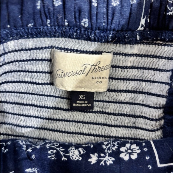 Universal Threads Strapless Smocked Bandeau Dress - Picture 3 of 4